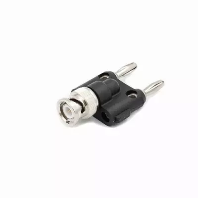 Pomona 1270 BNC Male 4mm Double Banana Plug